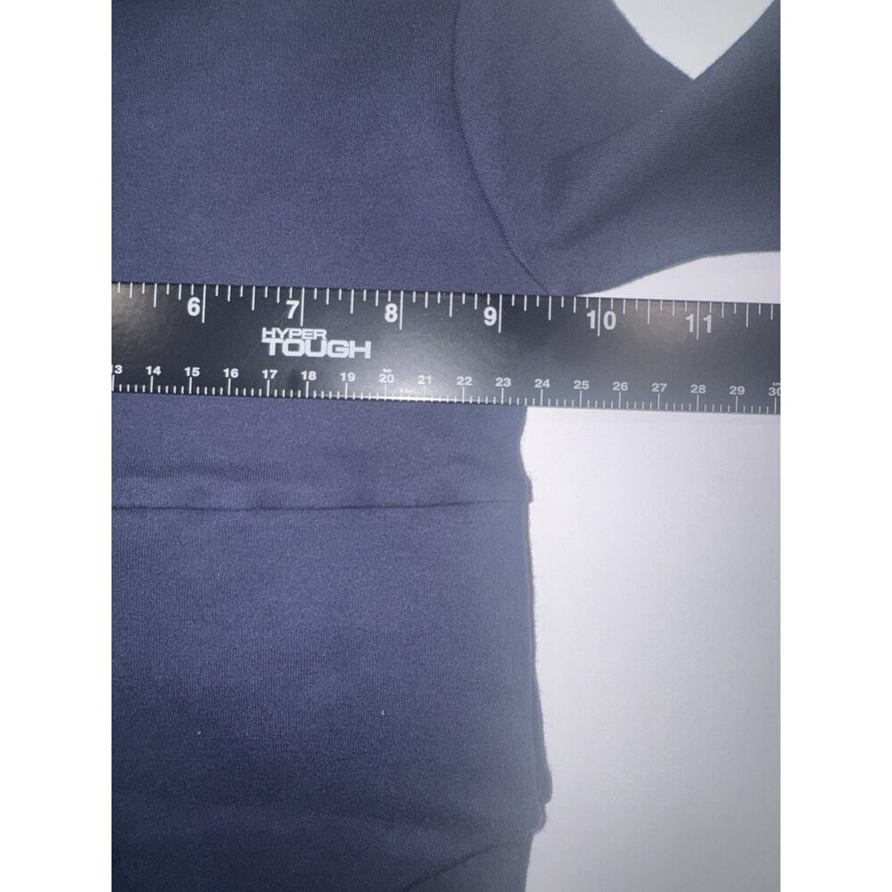 Baby Navy Tuxedo One-Piece with Bow Tie 0-3 - Picture 4 of 8